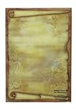 schriftrolle vorlage Größe: 21 x 29,7 cm Rössler 1103800031 - Designblätter A4 (210 x 297mm), 10 Blätter,