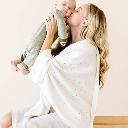 Makemake Organics Baby Blanket