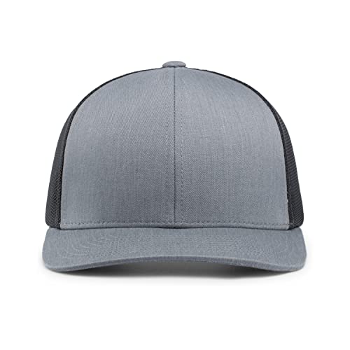 Image of Pacific Headwear Snapback Trucker: Stylish Unisex Cap for All-Day Comfort