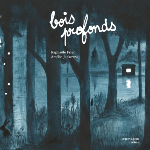 Diseño de la portada del título Bois profonds