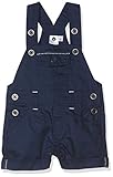  Grain de Blé Salopette, Blu (Marine), 18 Mesi Bimba