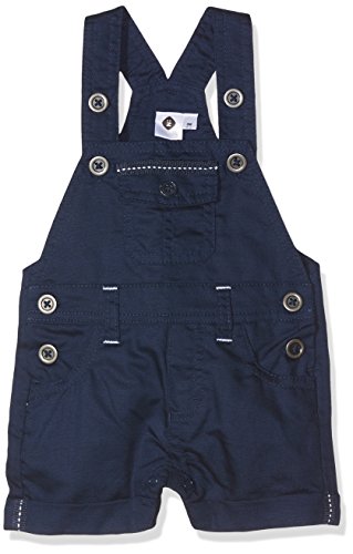  Grain de Blé Salopette, Blu (Marine), 18 Mesi Bimba