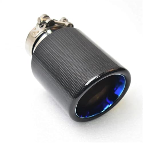 Silencieux d'échappement voiture carbone 54-101mm pour tuyau d'échappement X5 F15 E71