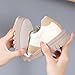 DZBAJRQM Women's Five Colored Lace Up Low Cut Skateboard Shoes, Anti Slip, Wear-Resistant, Soft Sports Shoes, Fashionable Short Distance Running Shoes, Winter Breathable Casual Shoes Beige