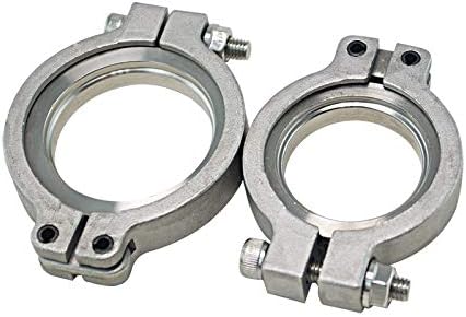Stainless Steel V band Flang/Clamp Set for MVR 44mm Wastegate V-band Kit TR5834FC