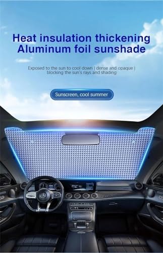 Pare-soleil lunette arrière Trumpchi GS8 anti-chaleur