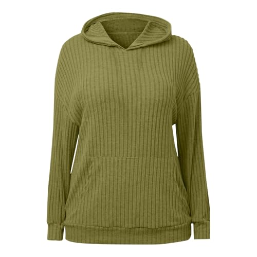 Hoodies for Girls Long Sleeve Knitted Pullover Sweatshirts Soft Casual Hoodies with Pockets Comfy Tween Clothes4