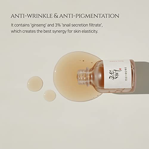 Beauty Of Joseon Serum Line Revive Serum Ginseng + Snail Mucin 30Ml, 1Fl Oz. #TOP4