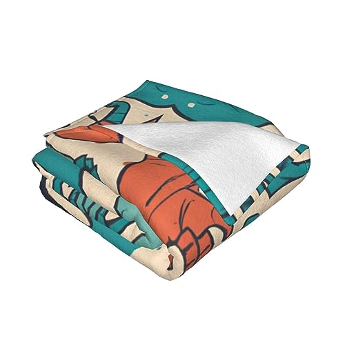 Couverture canapé peluche douce microfibre lit double imprimée