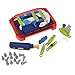 Educational Insights Design & Drill Space Circuits, Beginning Circuit Building Science Kit, STEM Toy, 52 Assorted Pieces with Kid-Friendly Power Drill & 20 Challenges for Kids Boys & Girls, Ages 5+