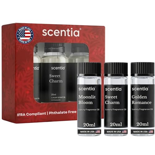 Date Night Fragrance Oils for Armotherapy, 3X20mL Made in USA