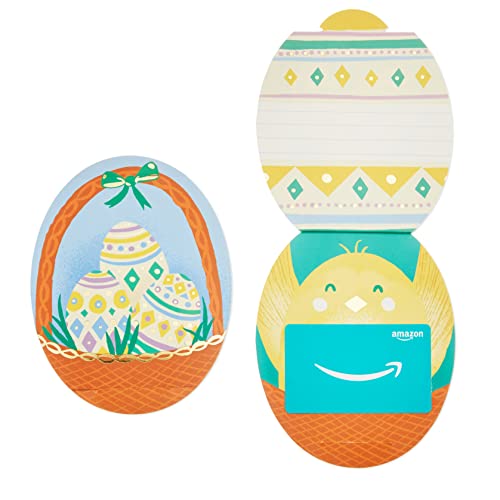 Amazon.com Gift Card for any amount in a Easter Egg Surprise Reveal
