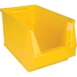  Bac de rangement - TOOD - A bec - Jaune - 10 L