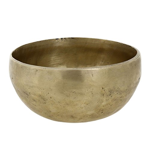 Bol chantant tibétain laiton 11,4 cm excellent son de relaxation