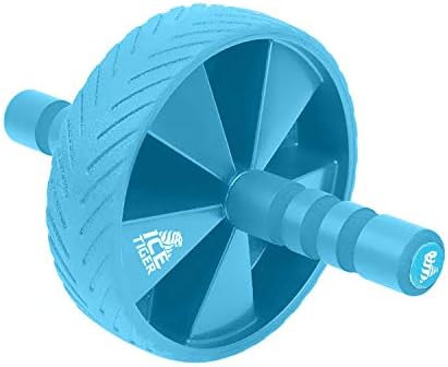 Ice Tiger Ab Roller Wheel - Exercise Equipment - Workout Wheel - Abdominal Strength Machine - Home Gym - Abs Trainer - Core Strengthening Machine - Fitness Training Ab Roller