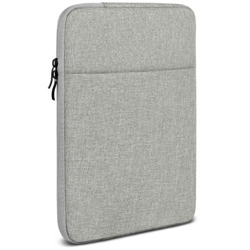 Housse tablette Samsung Galaxy Tab S8 Plus moex en polyester gris
