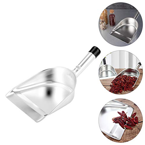 1 Unidade Espátula De Comida De Aço Inoxidável Colher De Macarrão De Aço Inoxidável Colher De Sorvet