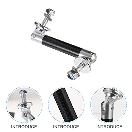 Garneck Divisor de lábios, amortecedor frontal, barra de suporte de amarrar, suporte de fixação de a