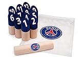 Material: madera. Paris Saint Germain - Juego de bolitas finlandesas del PSG