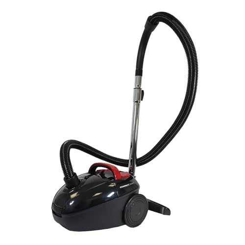 Ewbank EWVC0215B COMPACTCLEAN Bagged Cylinder Vacuum Cleaner, 700w Motor, Compact and Lightweight, HEPA 10 Filter Removes Dust and Allergens
