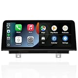 YEEHUNG 10.25 Inch Linux Car Touch Display Screen for BMW 2012-2017 F20 F21 F22 F30 F31 F32 F33 F34 F35 6PIN CIC NBT System Compatible with iOS 26 CarPlay Android Auto Works with OEM Bluetooth