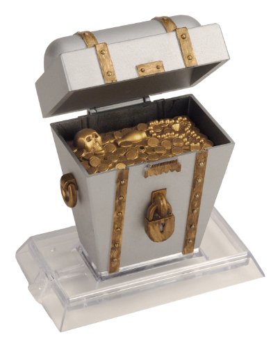 JW Pet Company ActivAir Treasure Chest Aquarium Ornament