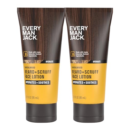 Every Man Jack Beard + Face Recovery Lotion