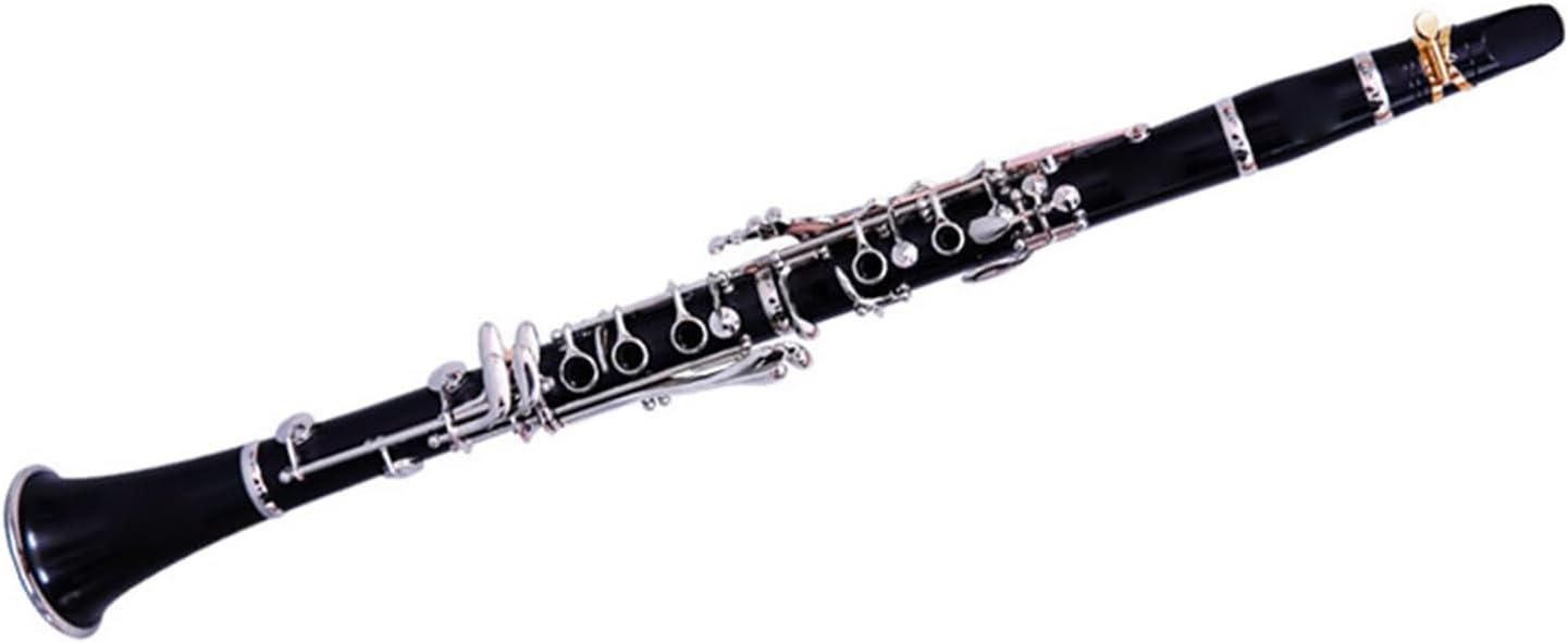 Beginner 17 Key Bakelite Clarinet B Flat Playing Professional Musical Instrument Clarinet Instrument