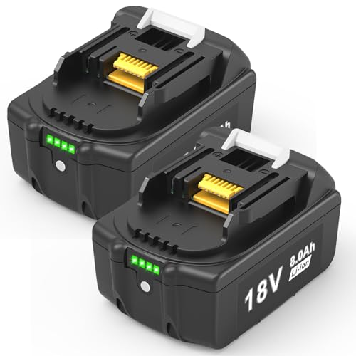 Fancy Buying 18V 8000mAh Replacement Battery for Makita Battery BL1850 BL1815 BL1830 BL1835 BL1840 BL1860 LXT400 194204-5 194205-3 194230-4 194309-1