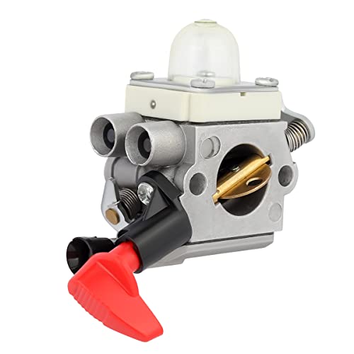 Butom C1M-S267A Fs40 Carburetor With Filter For Fs50 Fs50C Ht56 Ht56C Km56 Km56C Kn56 Fs56 Fs56C Fs70 Fs70C Fs70 Fc56 Fc70 Fc70C Trimmer 4144 120 0608 Brushcutter #TOP3