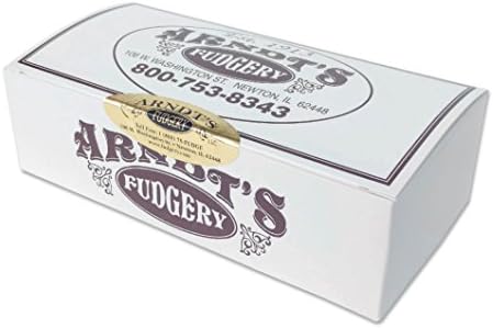 Home Made Creamy Chocolate Black Walnut Fudge - 1 1/2 Lb Box - 3