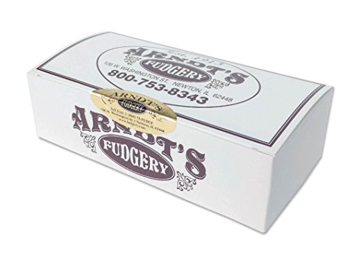 Home Made Creamy Strawberry Nut Fudge - 1 Lb Box - Thumbnail 4