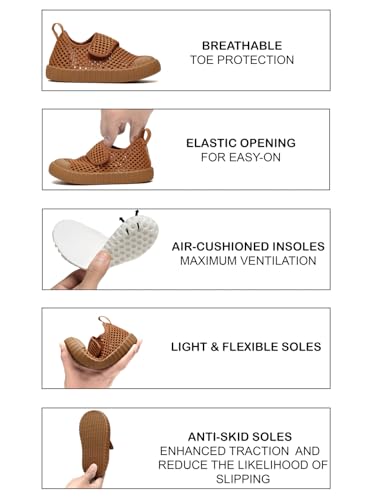 Image of ONYC AIRY Toddler First Step Breathable Shoes for Boys and Girls