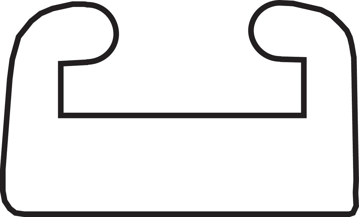 Garland 230196 Yellow Slide Ski-Doo