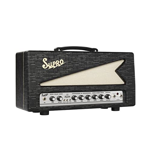 Supro 1932Rh Royale 50-Watt Tube Amplifier Head #TOP2