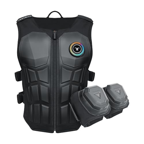 FPS Bundle: TactSuit Pro & Sleeve for VR Gaming