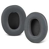 Sinowo Cuscinetti auricolari di ricambio per cuffie Skullcandy Crusher Wireless, Crusher ANC/EVO, Hesh 3 cuffie wireless (grigio chiaro)