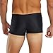 TYR TYReco Square Leg Swim Jammers for Men - Competition Swimwear with Square Leg Cut, Compressive Recycled Fabric - Jammer Briefs for Training, Racing, Recreation - 34, Black