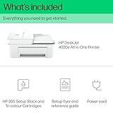 HP DeskJet 4220e All in One Printer | Perfect for Home | Colour | Wireless | Print, Scan & Copy, ADF | 3 Months of free Instant Ink | Easy Setup & Reliable Wi-Fi | Cement - Image 11