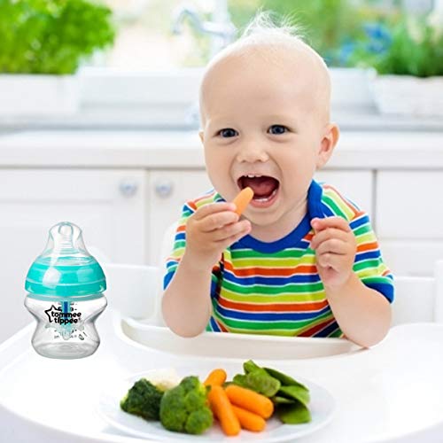 Mamadeira Tommee Tippee Advanced Anti-cólica 50Z/150ml 1 Un. Neutra - 522816, Multilaser, Azul