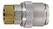 Tru-Flate 17-392 Large Bore Clip-On Locking Air Chuck for Big Rigs and Earth Moving Equipment