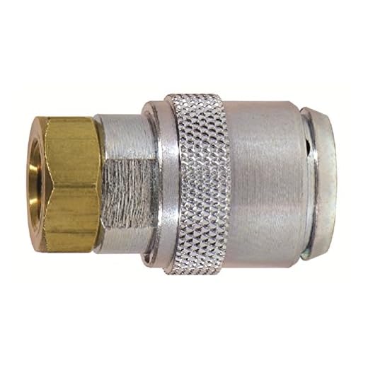 Tru-Flate 17-392 Large Bore Clip-On Locking Air Chuck for Big Rigs and Earth Moving Equipment