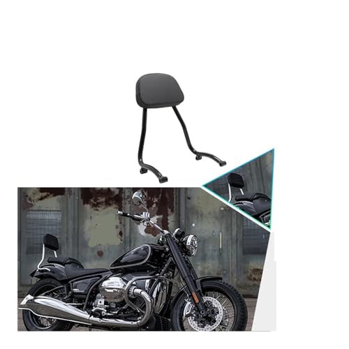 Dossier copilote de selle moto R18 finition noire premium - 2