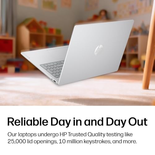 Image of HP OmniBook 3 16 inch Next Gen AI PC, AMD Ryzen AI 5 430, 16 GB RAM, 512 GB SSD, Windows 11 + Microsoft 365 Personal 12-Month Subscription Bundle