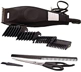 Vivitar Trimmer Kit with Beard Trimmer and Hair Clippers for Men | Professional Hair Clippers for Ba