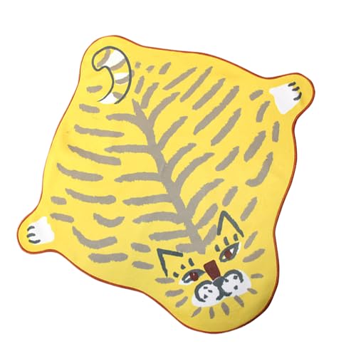 Tela de embalaje | Tejido protector de patrón tigre | Antiodorante con cierre inteligente, compacto para viajes de picnic y transporte