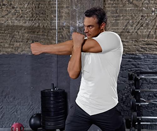 COOFANDY Men's Workout Tee Short Sleeve 
