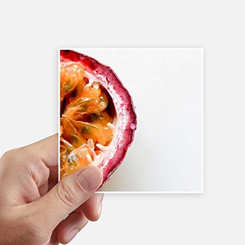 Autocollant fruit de la passion pour cacher les rayures de valise et pc - 2