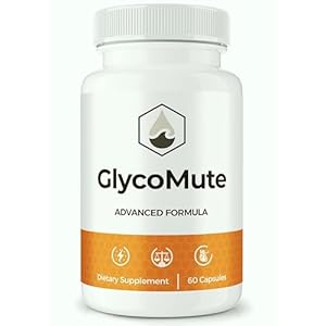 GlycoMute – Advanced Daily Wellness Formula | Supports Energy, Balance & Metabolic Wellbeing | Supplement | 60 Capsules