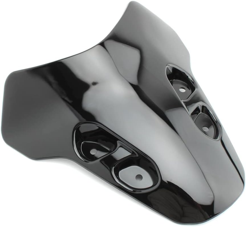 Dreamseek Motorcycle Front Windshield Deflector for Yamaha MT-07 MT 07 MT07 2021 2022 Windscreen Flyscreen